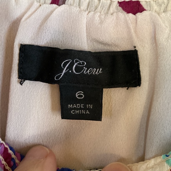 J.Crew floral top - Picture 3 of 5